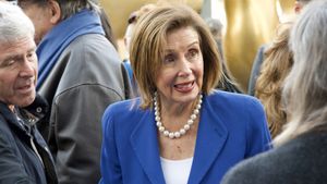 Nancy Pelosi recovering after major surgery in Germany following fall in Luxembourg