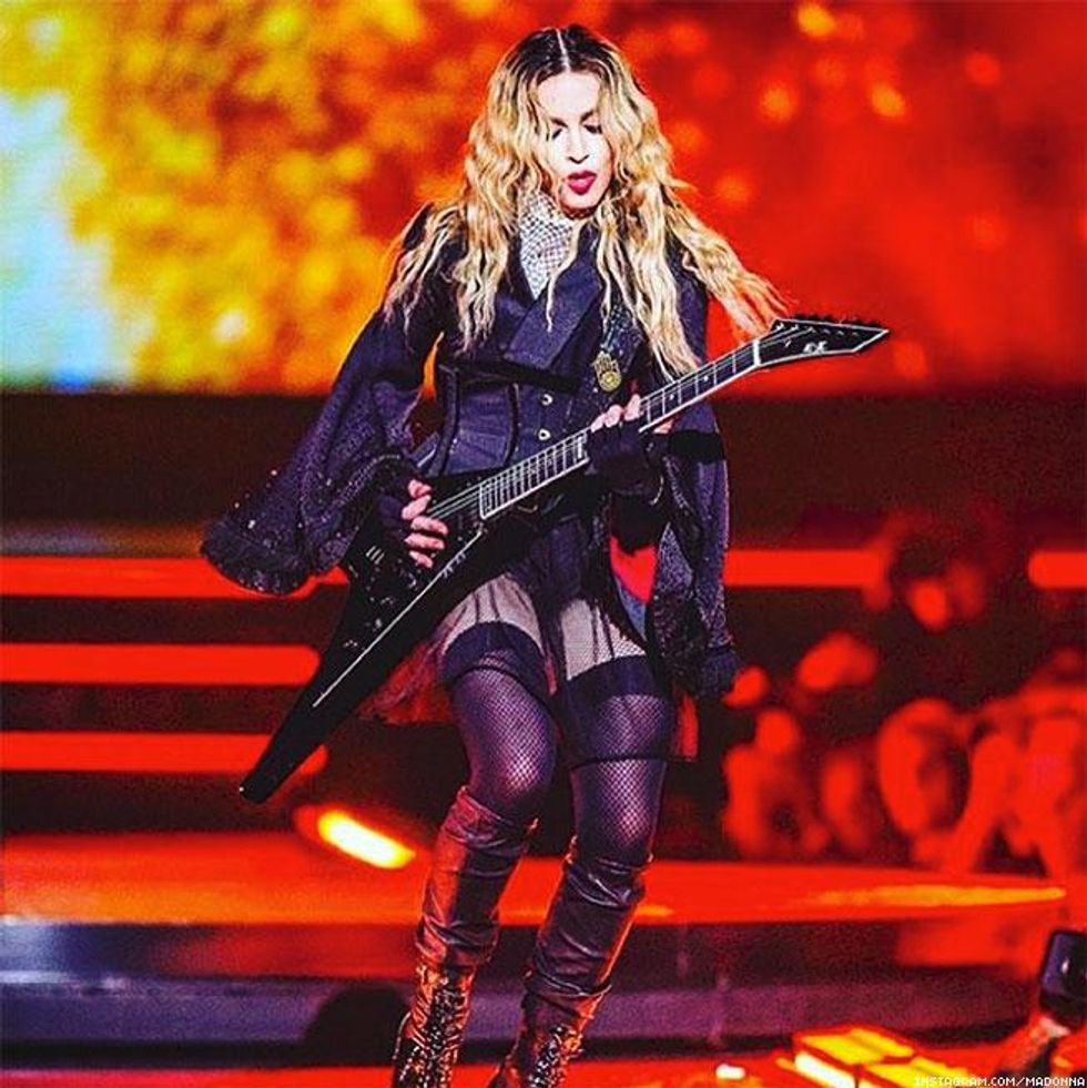 A Front-Row View of Madonna's Rebel Heart Tour