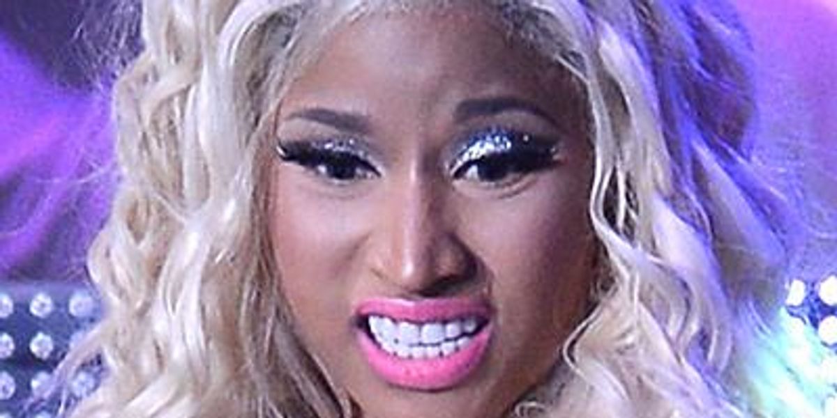 Nicki Minaj Having Lesbian Sex - Nicki Minaj Admits She Lied About Being Bisexual