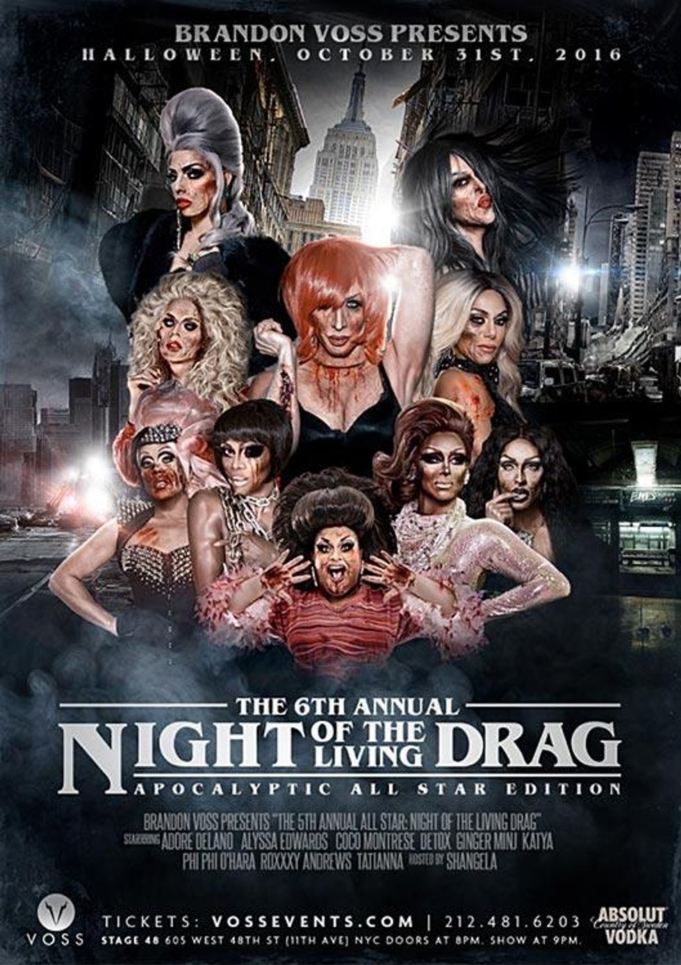 Night of the Living Drag Queens Will Scare Your Makeup Off