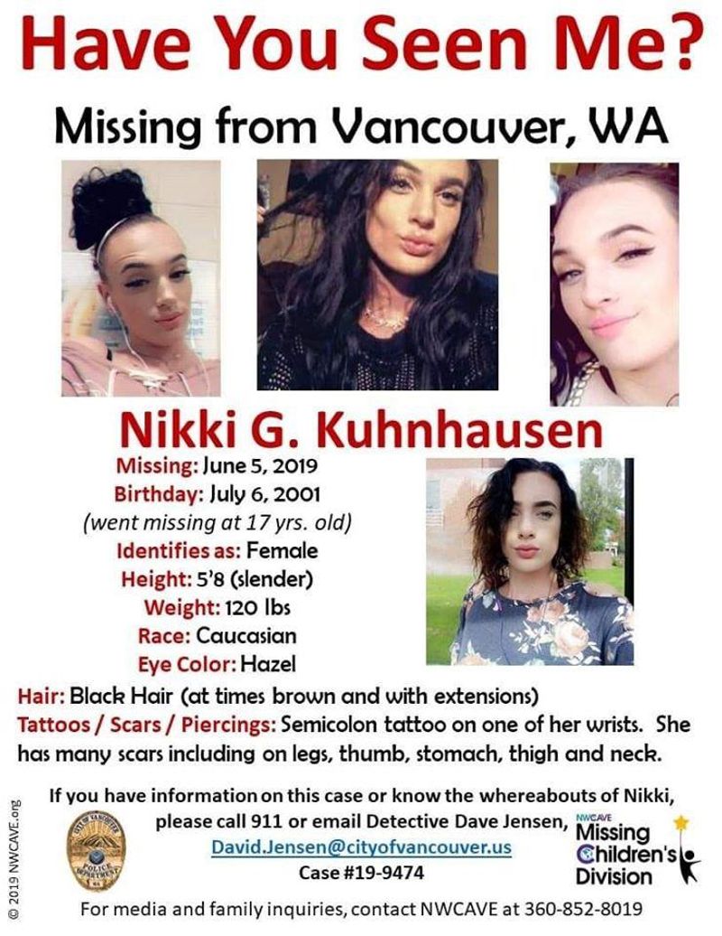 Missing Trans Teen Found Dead in Washington State