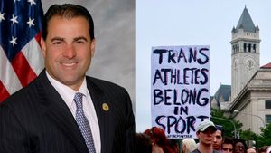 New Jersey Democratic state Sen. Paul Sarlo calls trans women men and advocates for sports ban