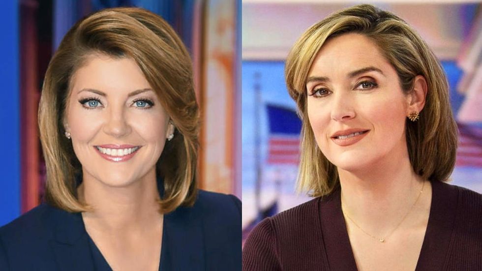 Norah ODonnell Margaret Brennan CBS moderators VP debate 2024