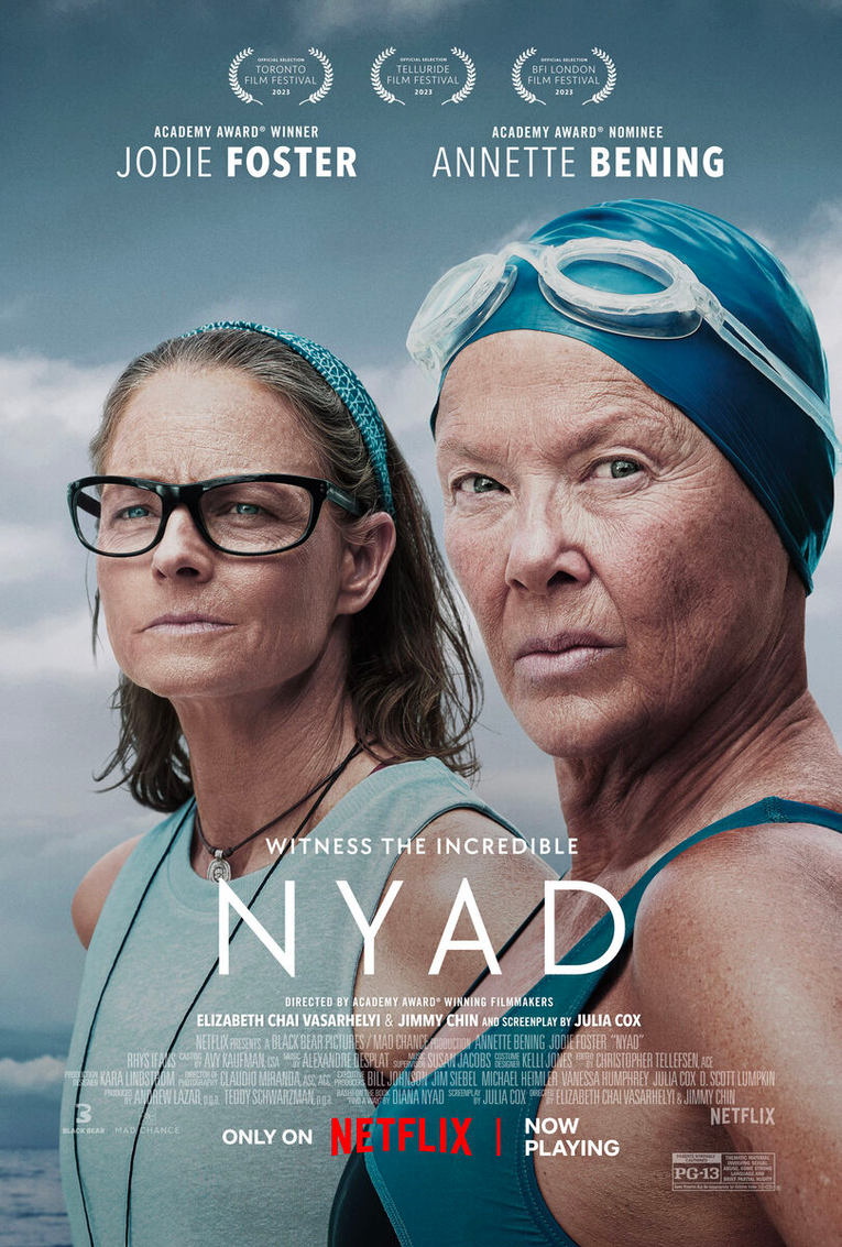 Nyad film poster