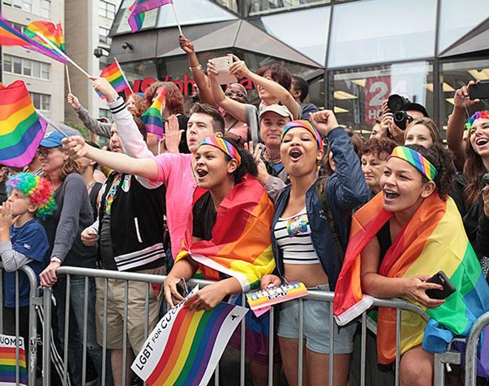 PHOTOS: A Triumphant Pride in New York City