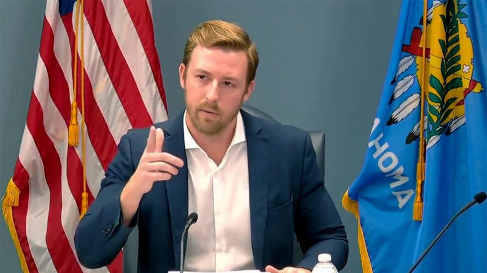 oklahoma state superintendent Ryan Walters press conference transgender people