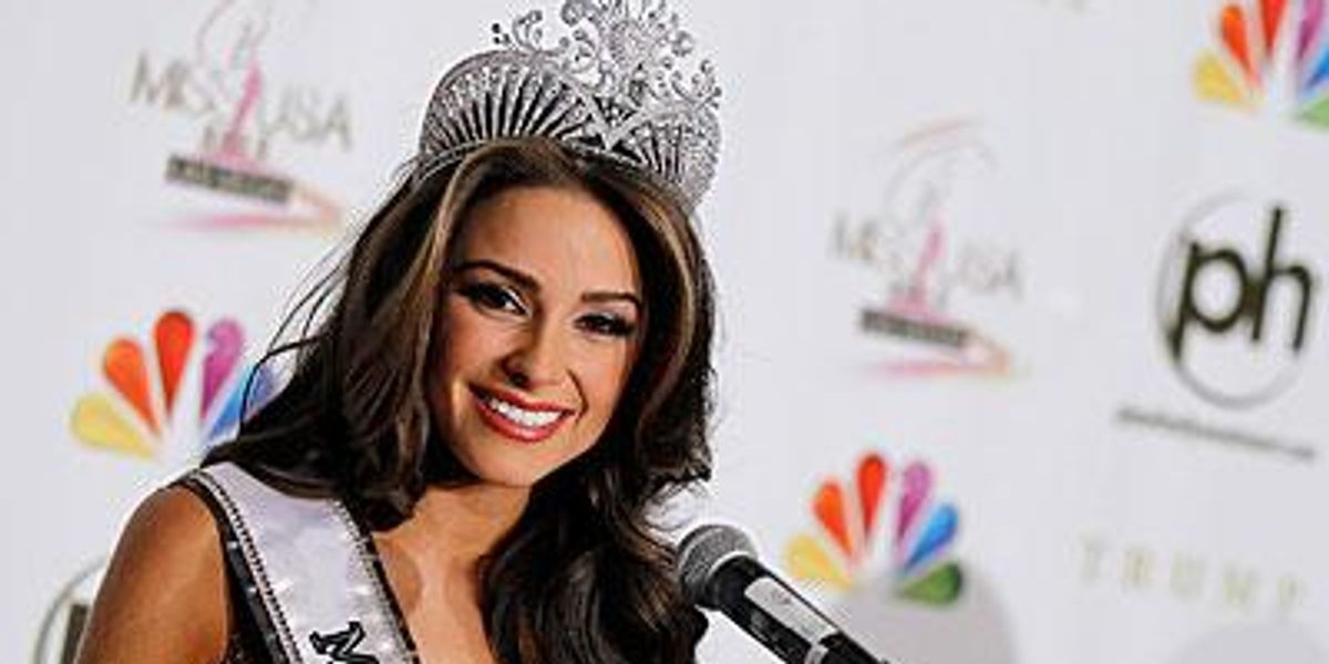Olivia Culpo of Rhode Island Named Miss USA After Voicing Support