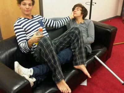 Did One Direction's Louis Tomlinson and Harry Styles have sex