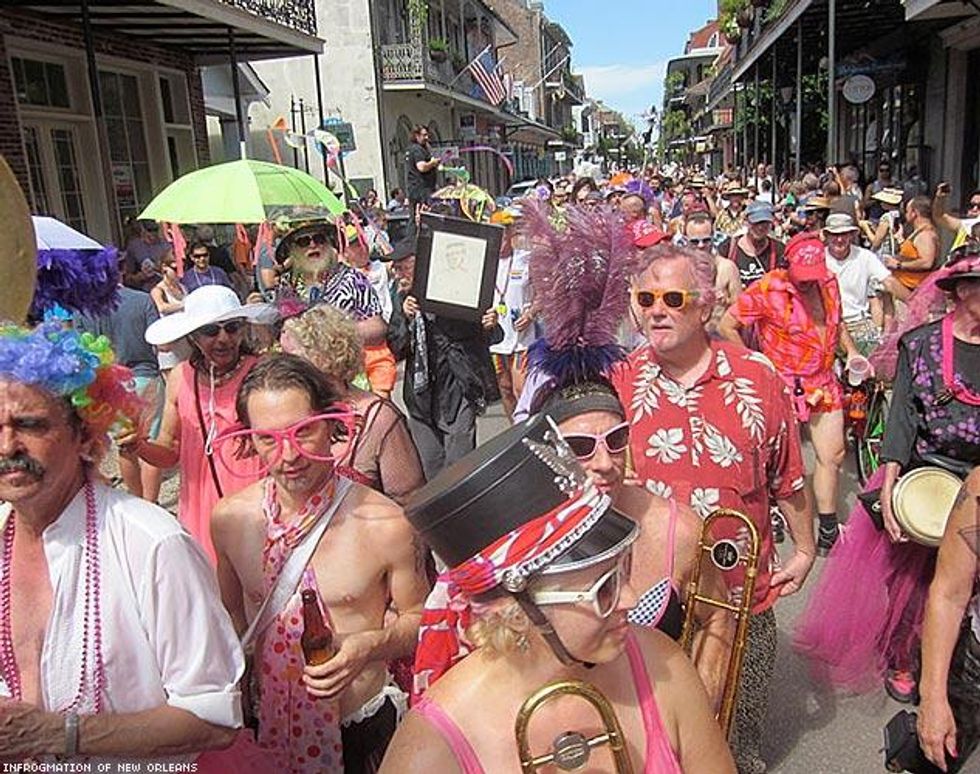 Southern Decadence returns to New Orleans, marked by parades and