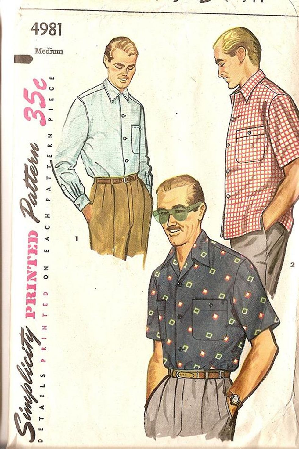 #TBT: Male Pattern Badness