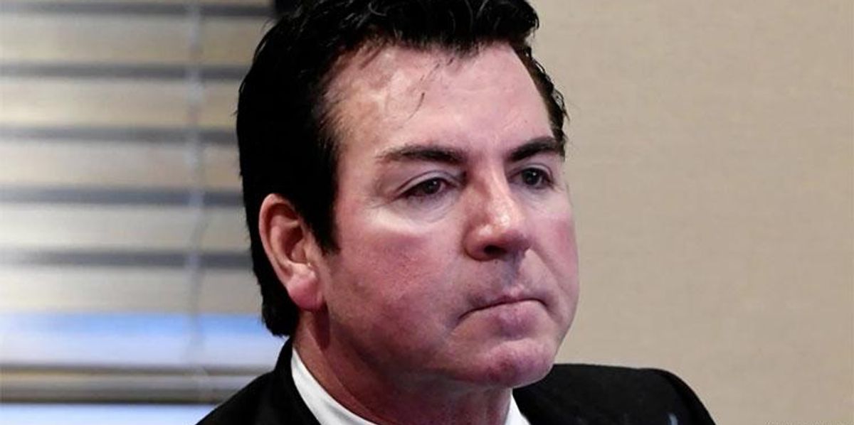 After Saying N Word On A Call Papa John S Founder Resigns