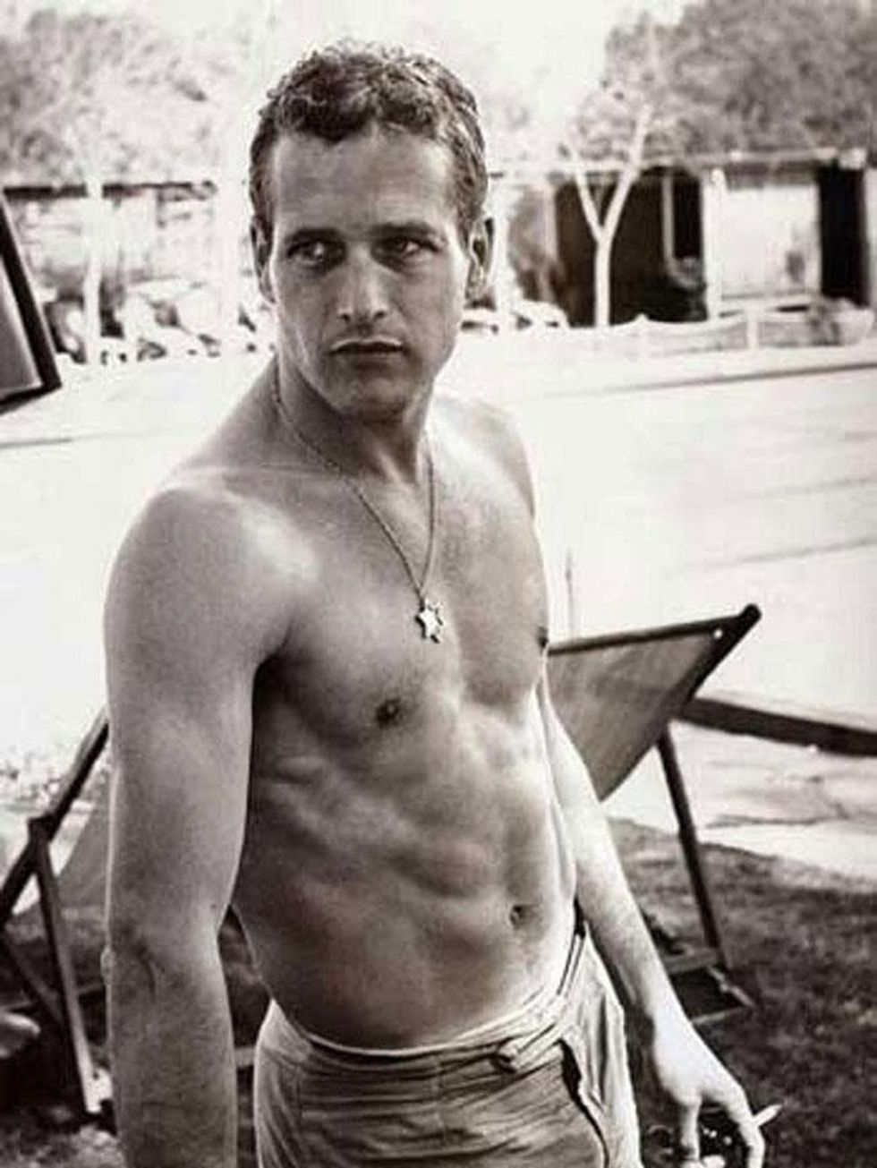 Hollywood Hunks Laid Bare: 1940s-1950s