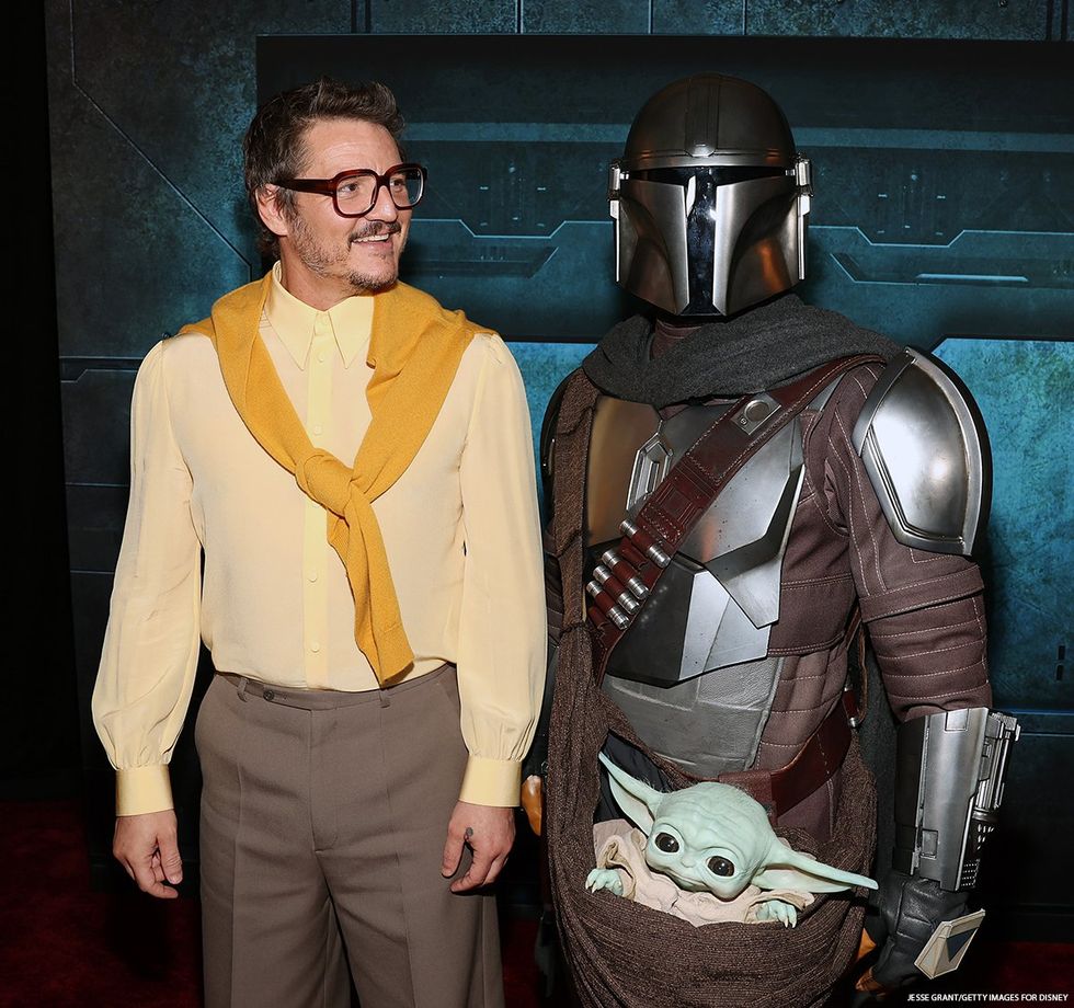 Pedro Pascal On Wearing 'The Mandalorian' Costume: You Can't See