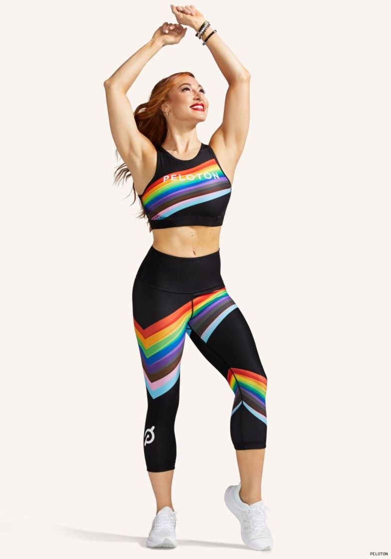 Peloton's Jess King on Making Every Workout a Pride Ride