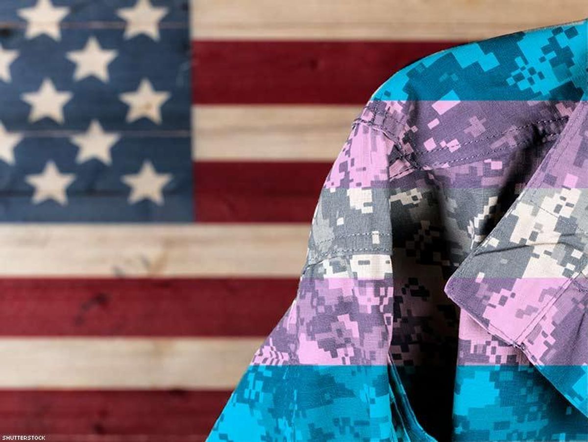 Pentagon Does Right By Trans People