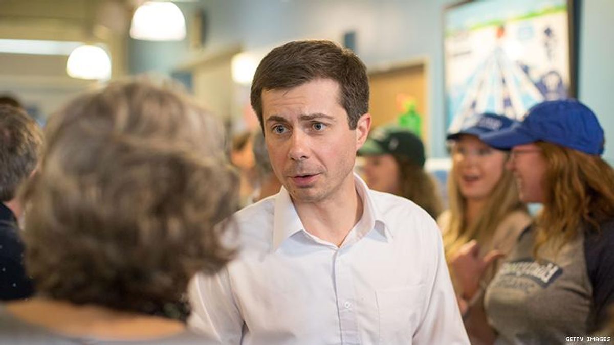 Pete Buttigieg bungles vaccine position