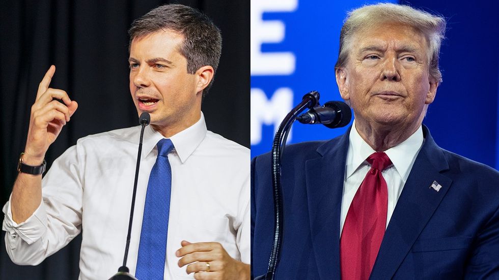 Pete Buttigieg Donald Trump