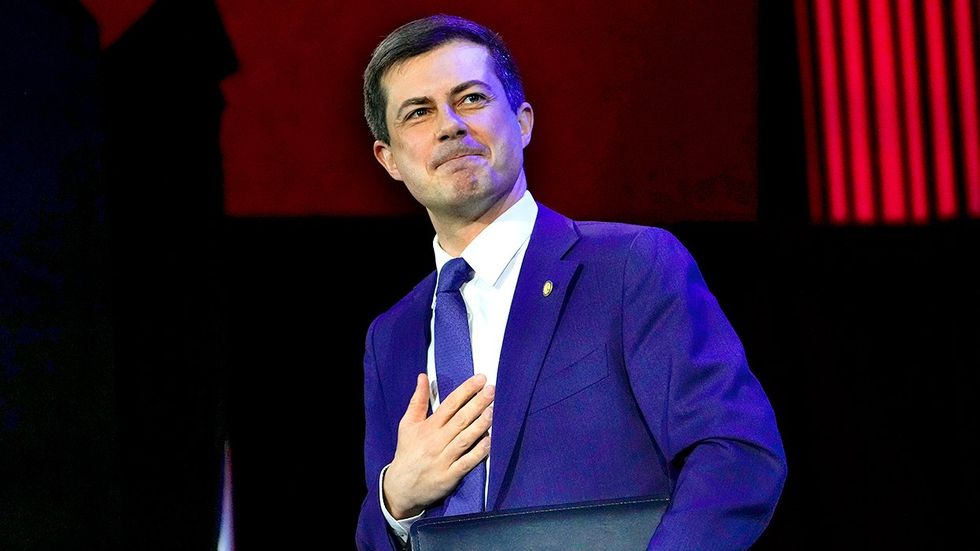 Pete Buttigieg inducted into LGBTQ Political Hall of Fame at DNC