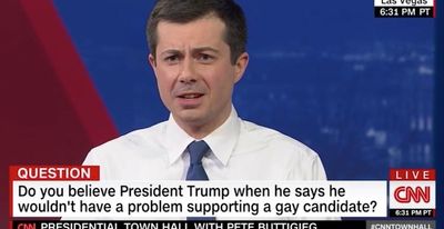 Buttigieg Slams Trump: 'I've Never Sent Hush Money to a Porn Star