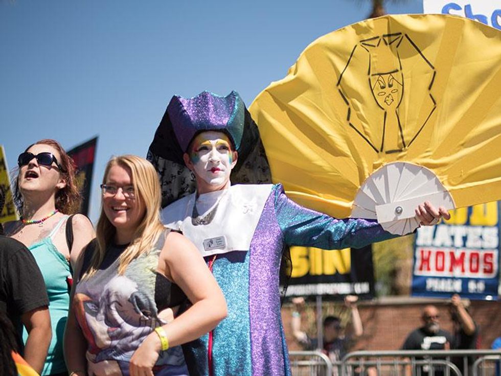 PHOTOS Phoenix Pride Rises from the Flames