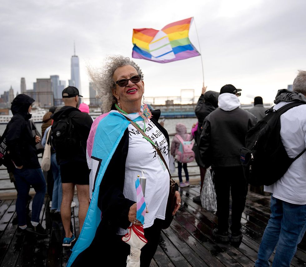 Photo Gallery 2023 National Transgender Visibility March