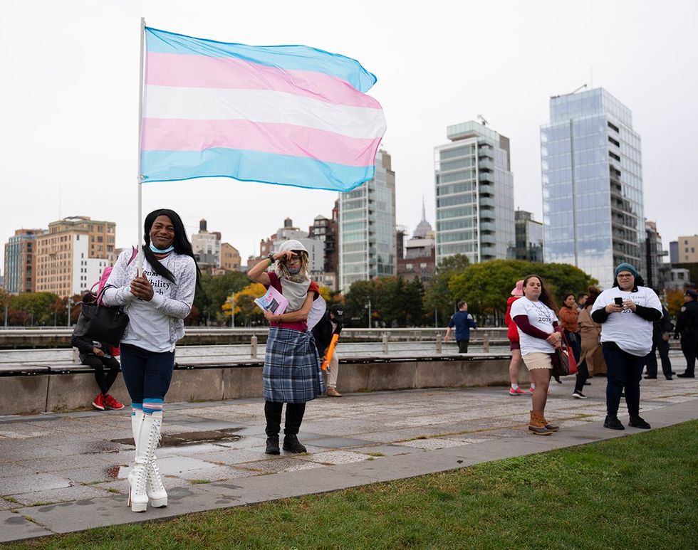 Photo Gallery 2023 National Transgender Visibility March