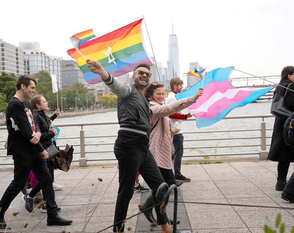 Photo Gallery 2023 National Transgender Visibility March