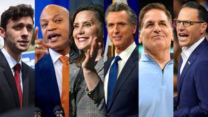 These 12 Democrats are the early top contenders for the party’s presidential nomination in 2028