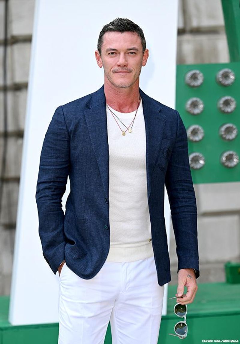 21 Dapper & Sexy Pics of Luke Evans Proving He Should Be the Next Bond