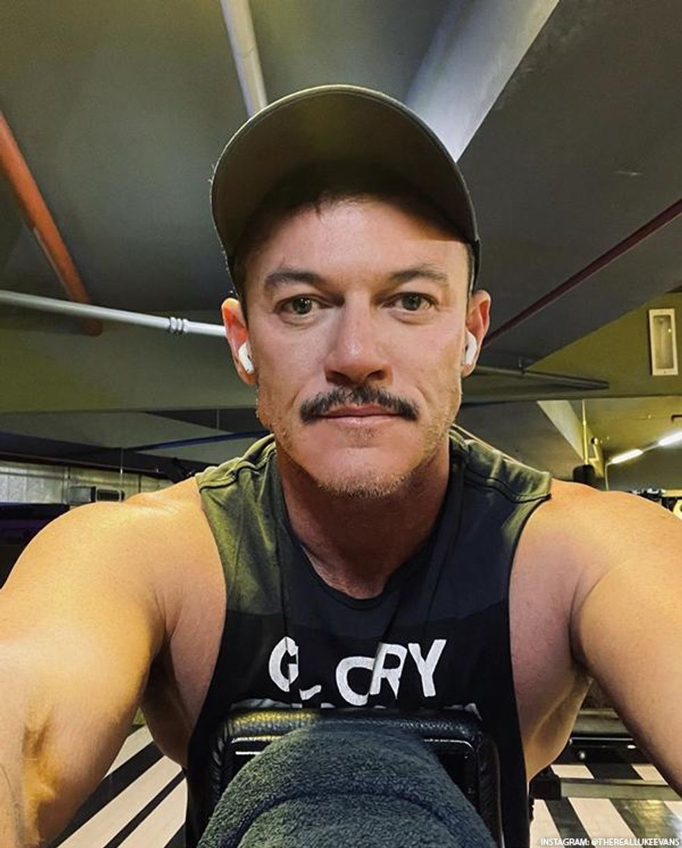 21 Dapper And Sexy Pics Of Luke Evans Proving He Should Be The Next Bond