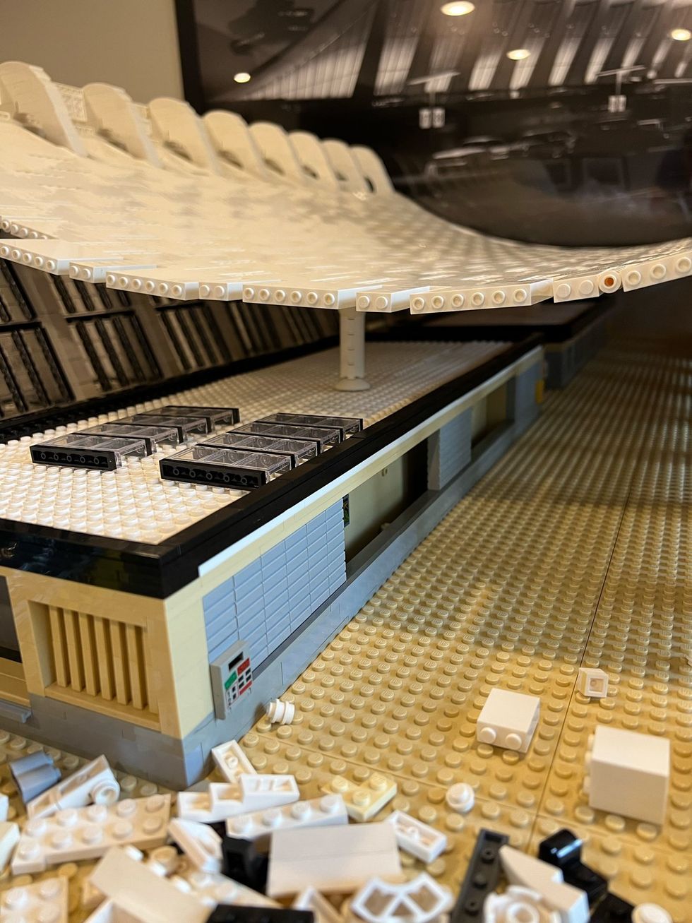 Meet the gay man behind the Dulles Airport LEGO display