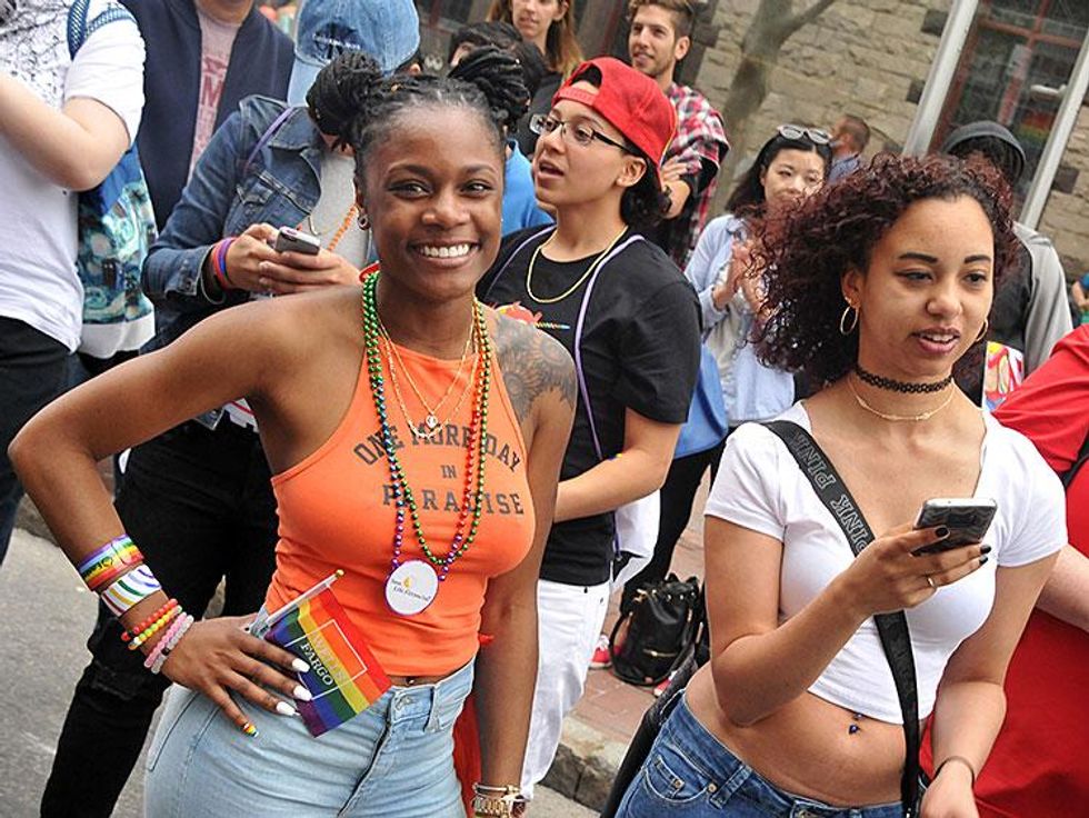 PHOTOS Boston Shows PDA Pride