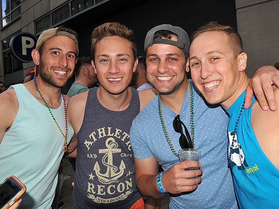 Photos: Boston Shows Pda Pride