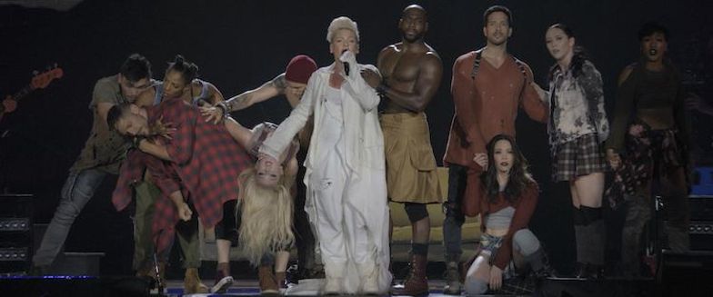 P!nk Reemerges with Queer, Political Anthem 'What About Us?