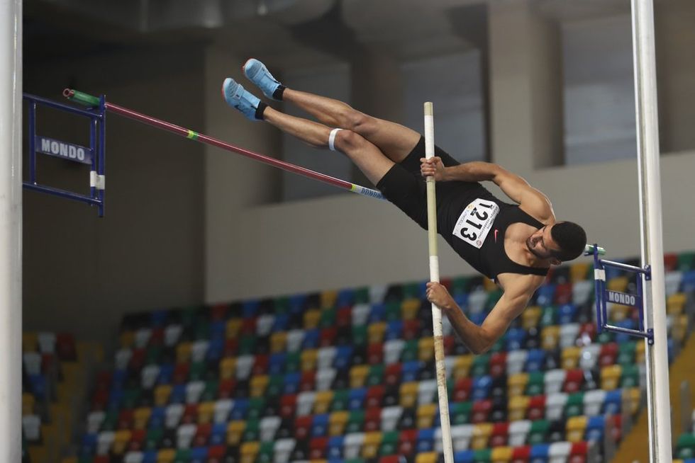 Pole vault at the combined athletics competitions of the Turkish Athletics Federation