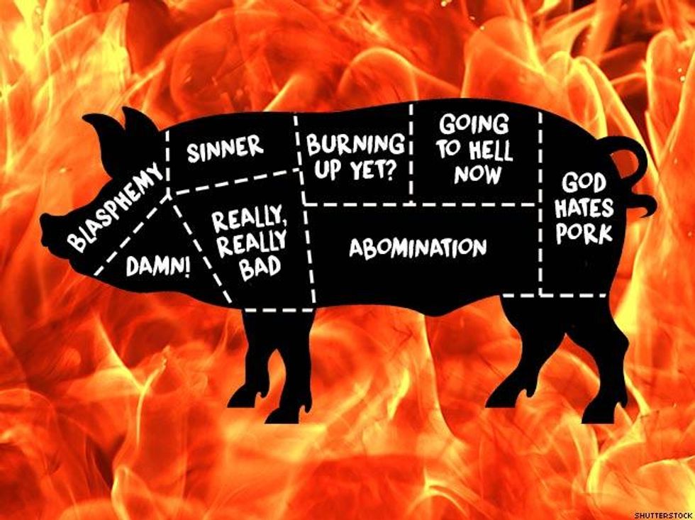 Pork: This is not what's for dinner