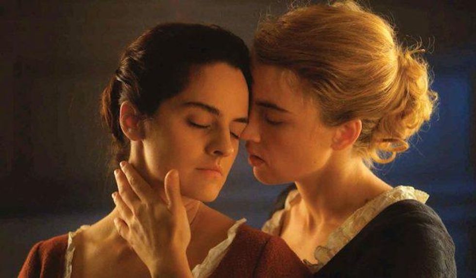 Lesbian Forced Naked - 31 Period Films of Lesbians and Bi Women in Love to Take You Back