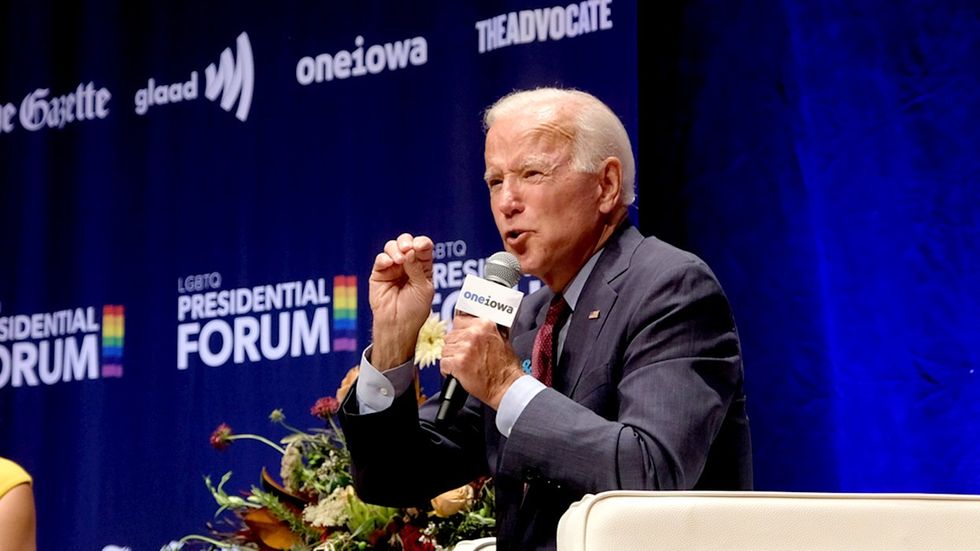 POTUS Joe Biden speaking lgbtq Forum on LGBTQ Issues