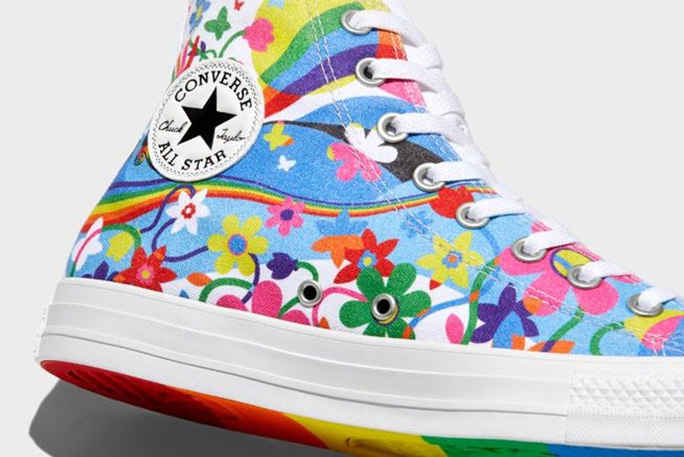 Converse Unveils Pride Collection Inspired By Lgbtq 'struggle And Joy'