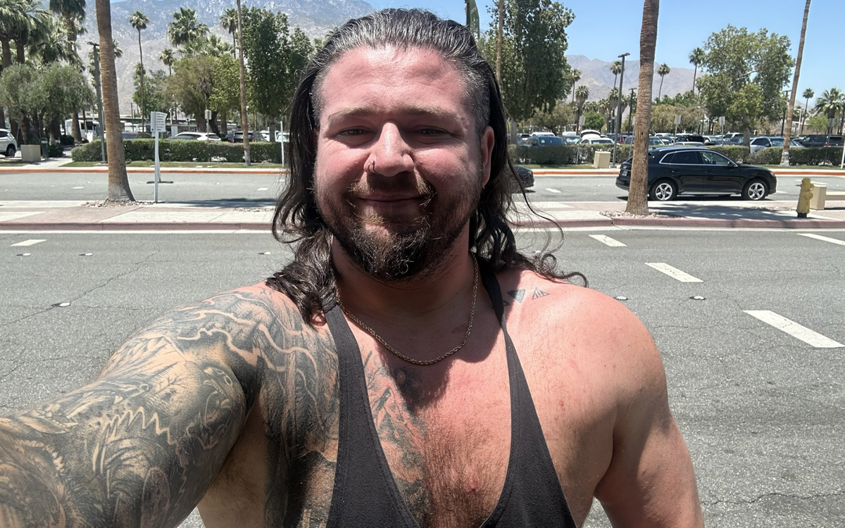 Pro wrestler Bulk Bronson just came out as bisexual
