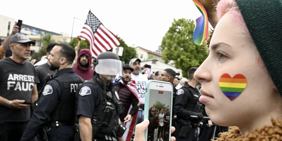 CA Republicans walk out as drag nun earns LGBTQ pride honor