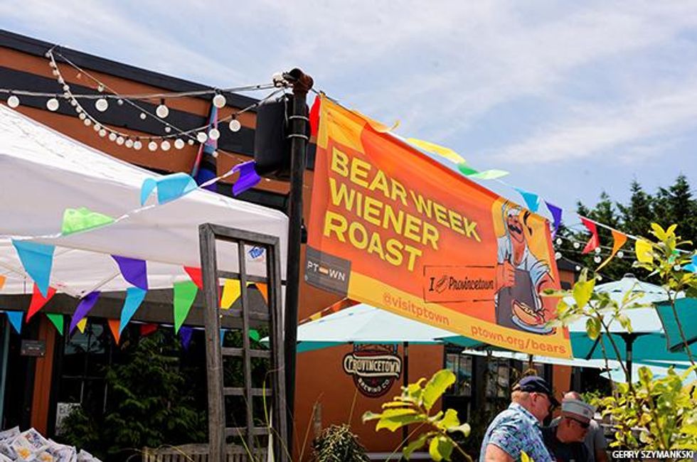 26 WoofWorthy Pics from Provincetown's Bear Week Wiener Roast