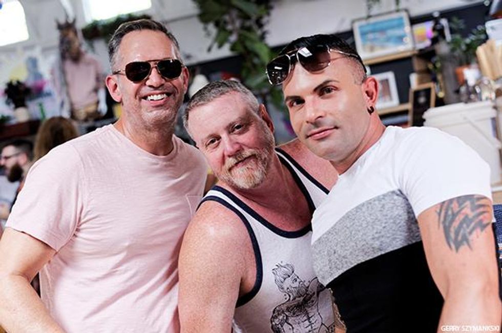 26 WoofWorthy Pics from Provincetown's Bear Week Wiener Roast