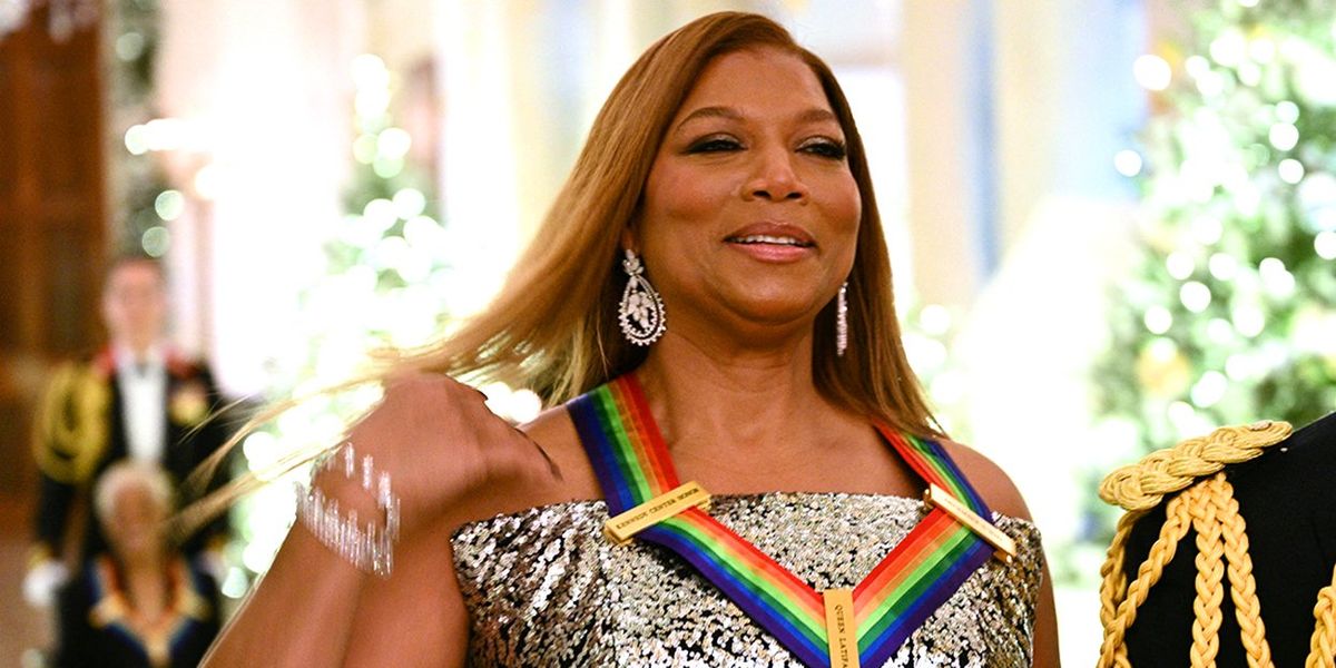 Queen Latifah among Kennedy Center honorees welcomed to White House Queen  Latifah among the Kennedy Center honorees welcomed to the White House
