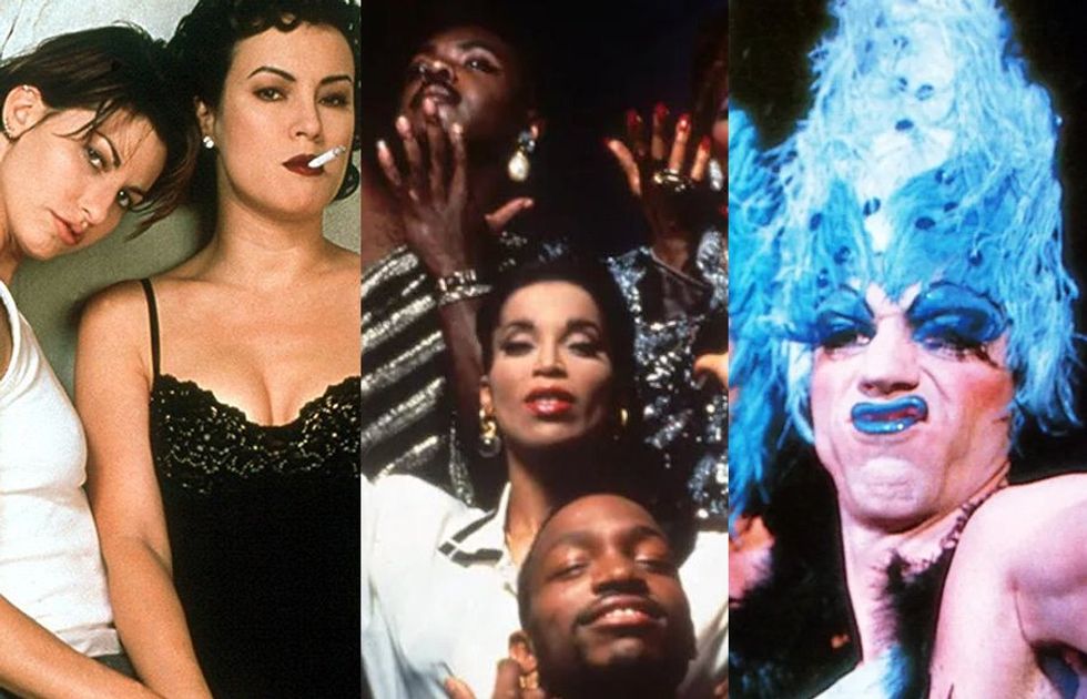 Queerfilms Bound Paris is Burning en Priscilla Queen of the Desert