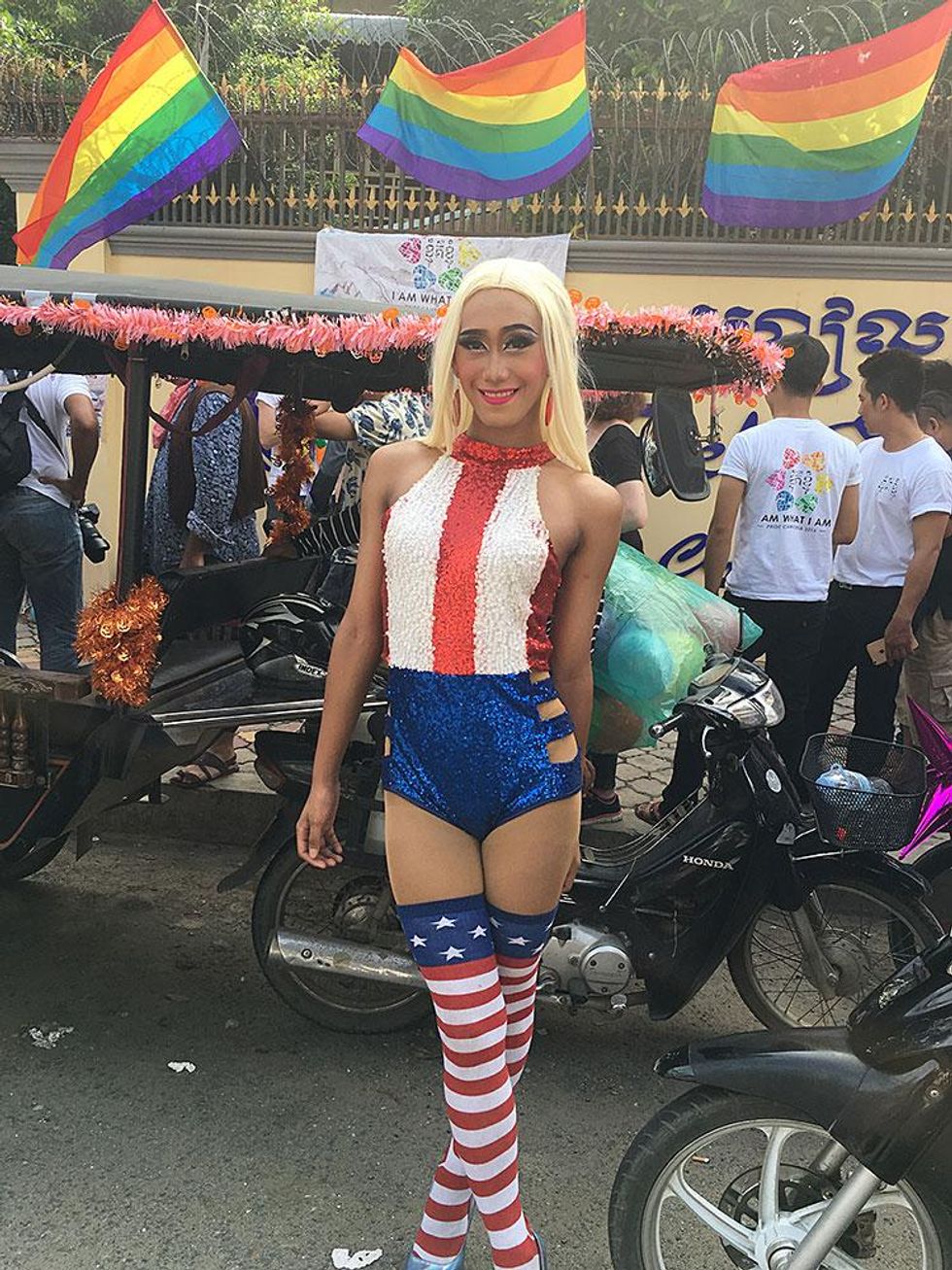 Photos The Race For Pride In Phnom Penh