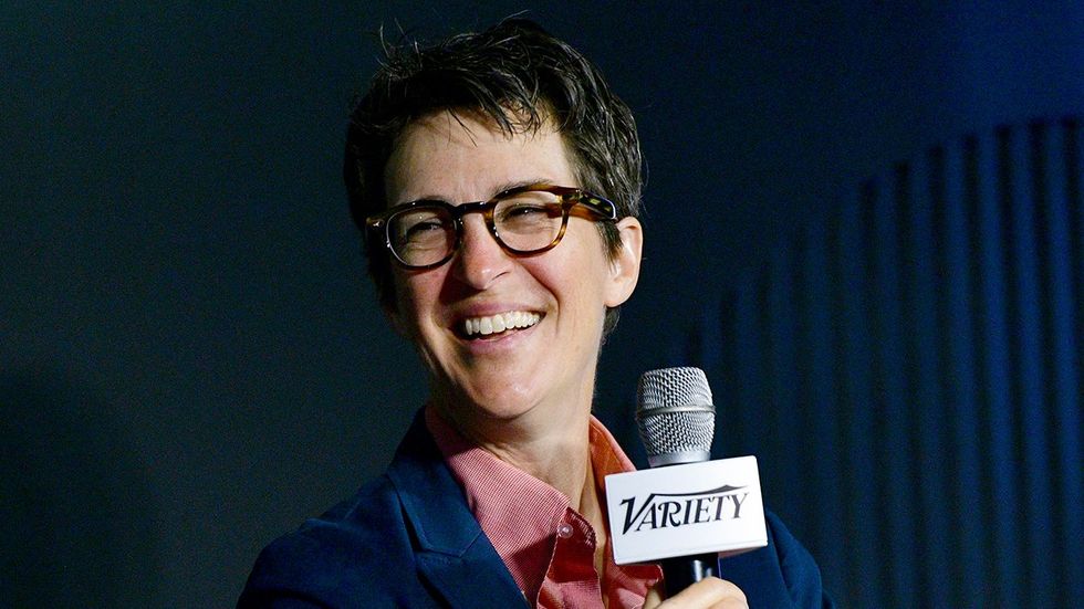 Rachel Maddow happy joyful expression