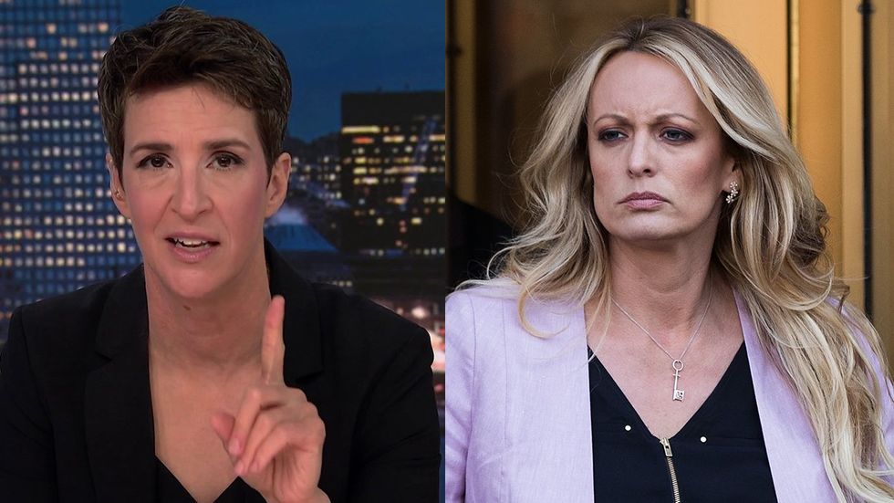 rachel maddow stormy daniels