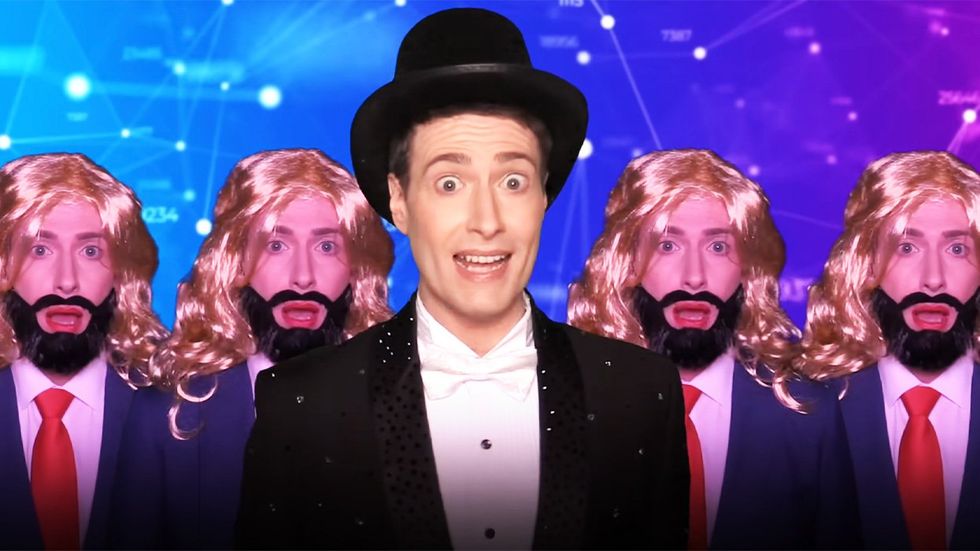 Randy Rainbow takes down 'shady' JD Vance