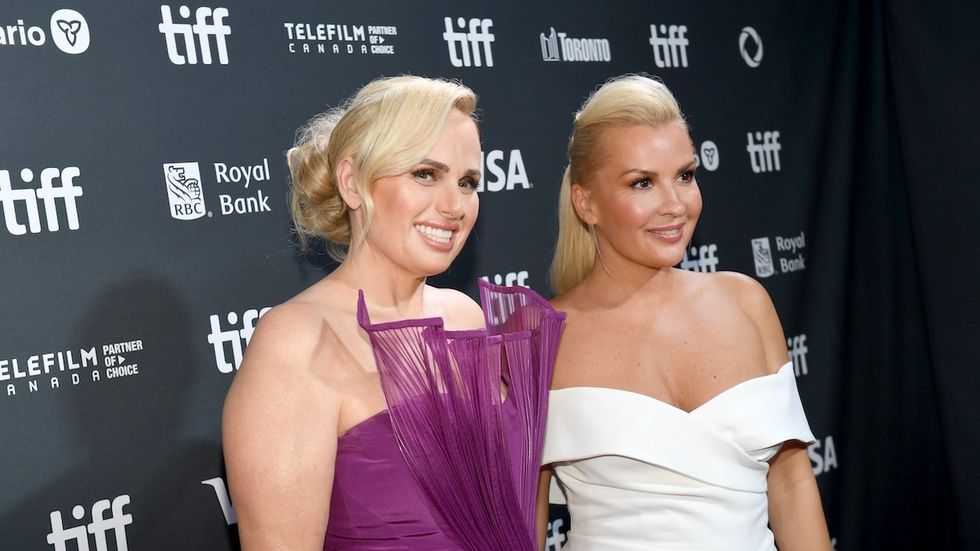 Rebel Wilson and Ramona Agruma